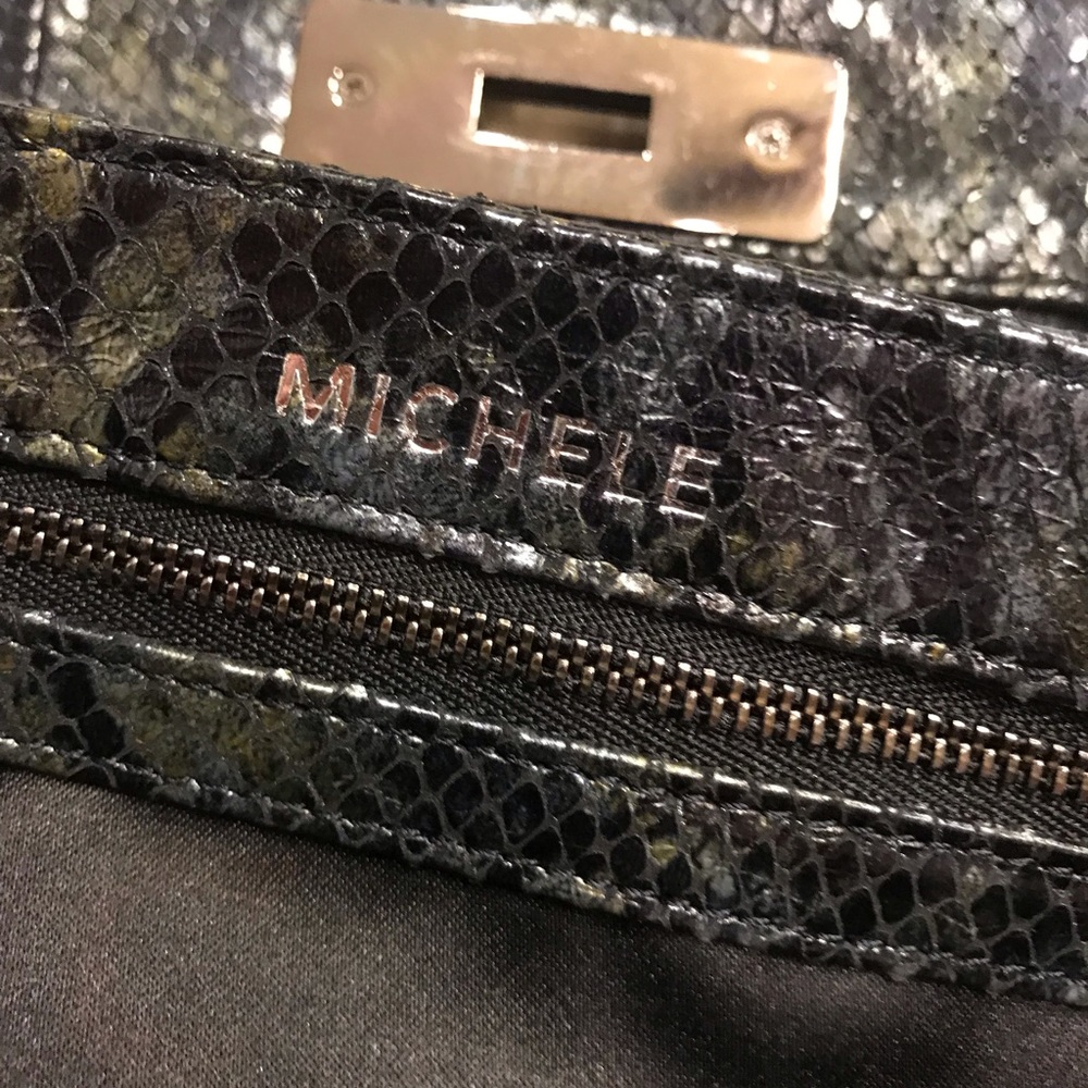 MICHELE FAB BAG 💕🎀 - Picture 3 of 8